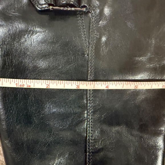 L.A.M.B. Gwen Stefani Vincent Platform Boots Dark Green Size 8 NEW - Picture 16 of 16